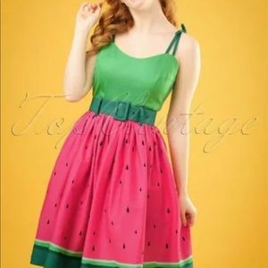 Collectiff brand dress watermelon